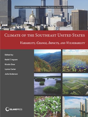 cover image of Climate of the Southeast United States